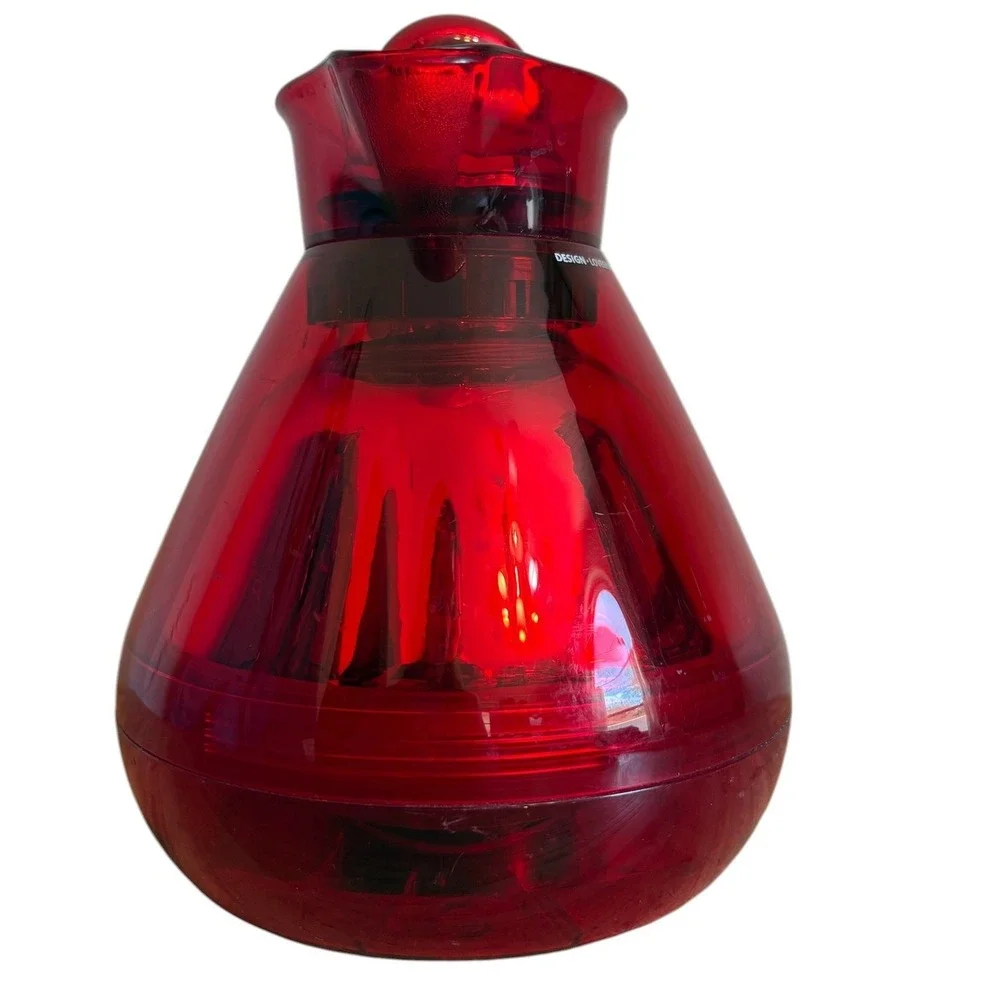 Alfi‎ Red Thermal Carafe Lovegrove Brown London Made in Germany Vacuum Pitcher